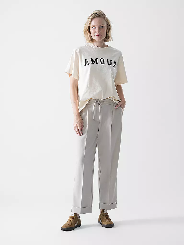 LOVE STORIES | Loungewear Shirt JOSIE | Crema