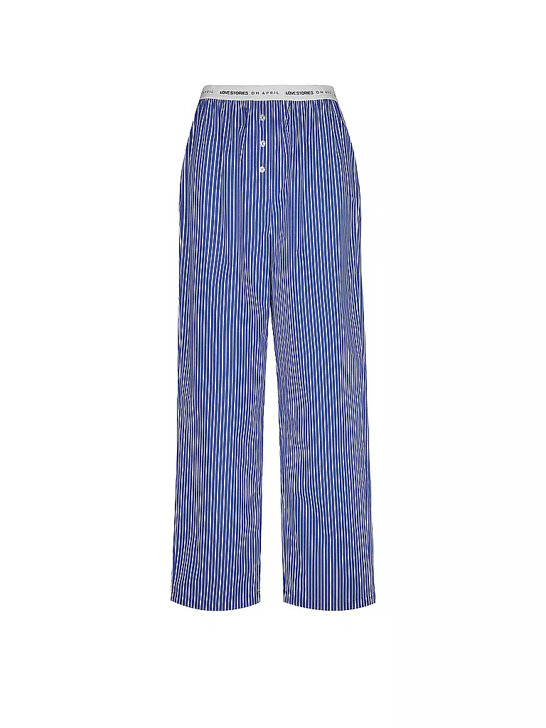 LOVE STORIES | Pantaloni loungewear THEODORE | Blu