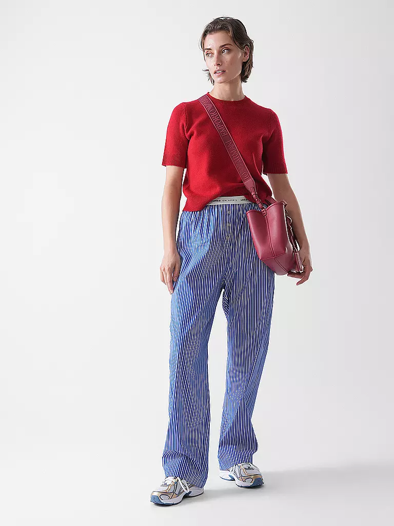 LOVE STORIES | Pantaloni loungewear THEODORE | Blu