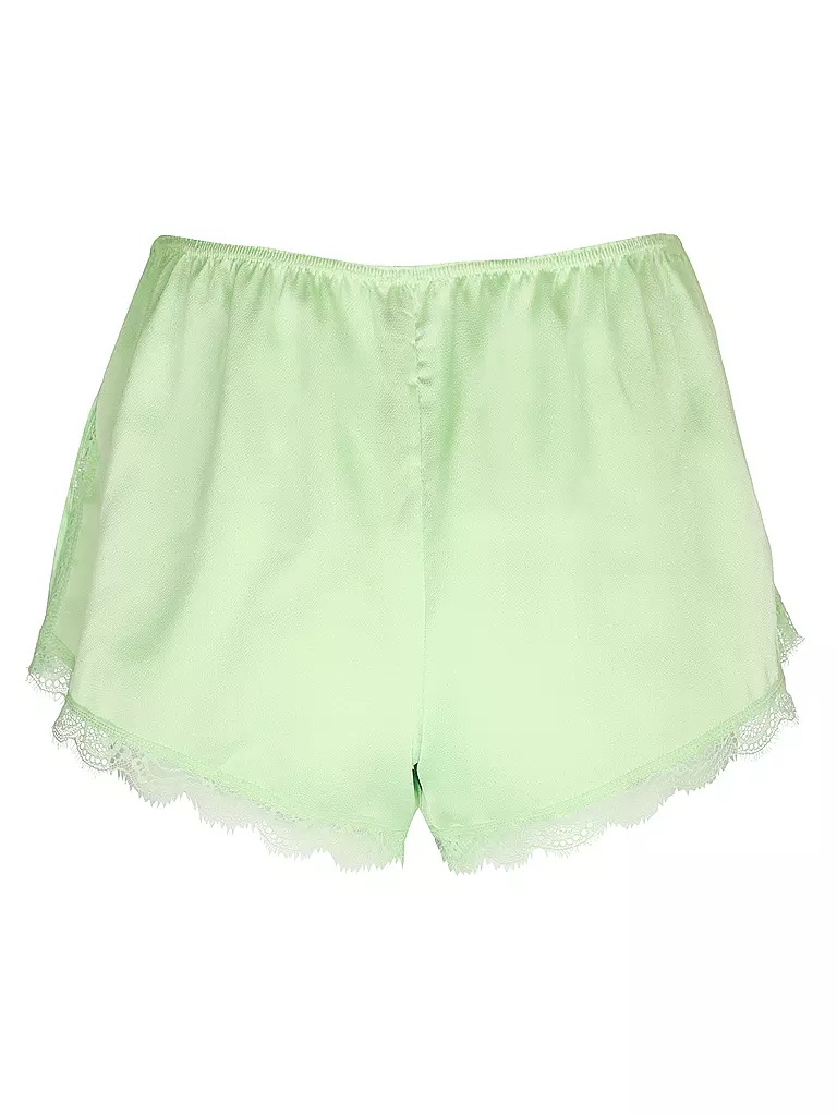 LOVE STORIES | Pyjamashorts APOLLO | Verde chiaro