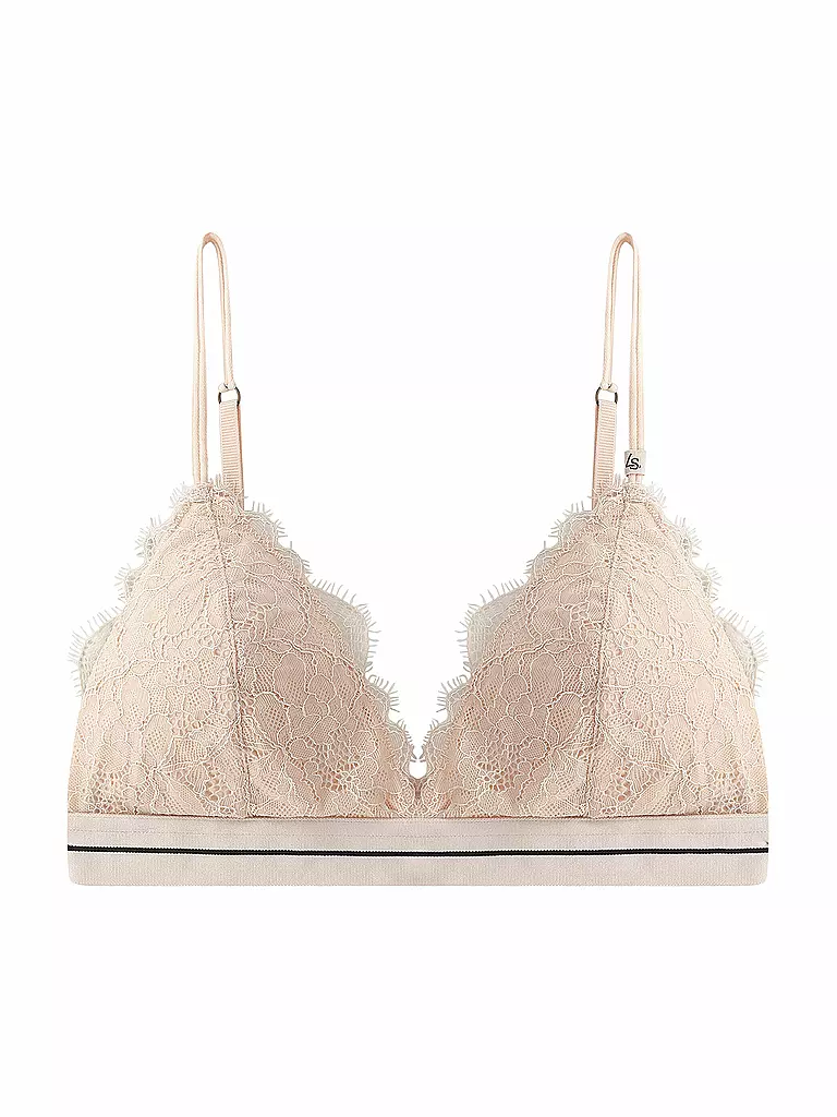 LOVE STORIES | Reggiseno a triangolo "Darling Lace" (Sabbia) | Beige