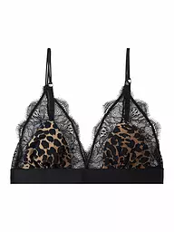 LOVE STORIES | Reggiseno a triangolo "Love Lace" (Leo) | Marrone