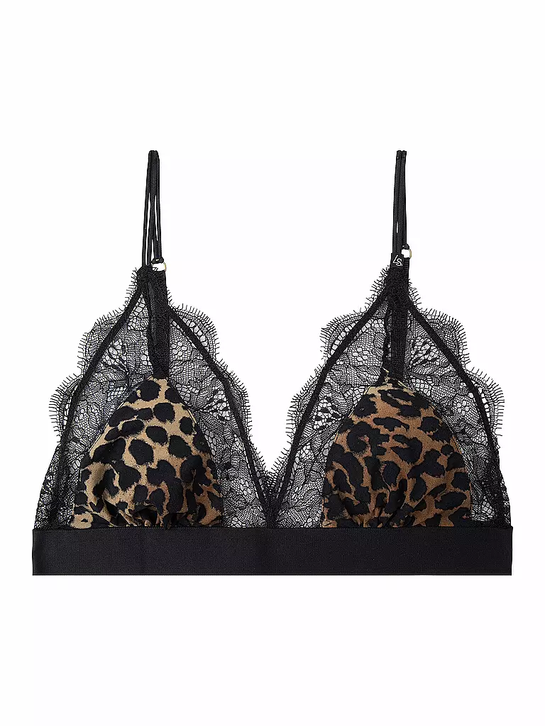LOVE STORIES | Reggiseno a triangolo "Love Lace" (Leo) | Marrone