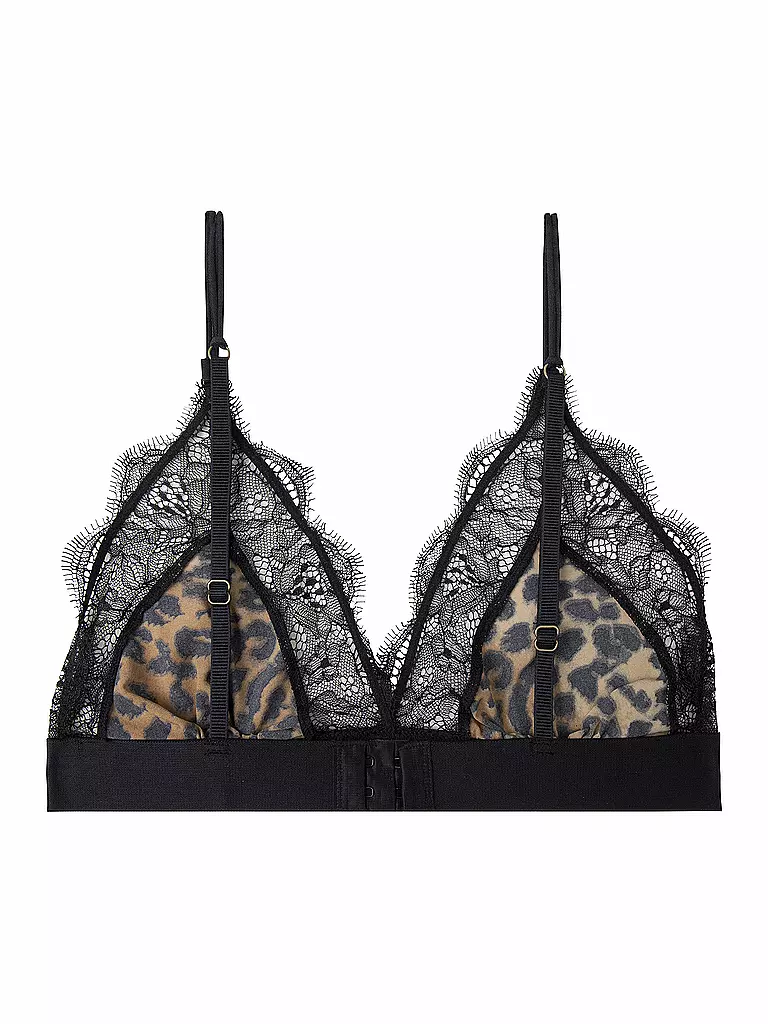 LOVE STORIES | Reggiseno a triangolo "Love Lace" (Leo) | Marrone