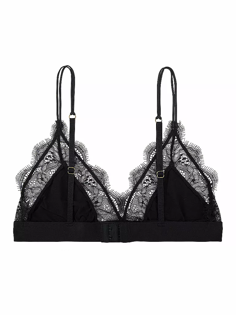LOVE STORIES | Reggiseno a triangolo "Love Lace" nero | Nero