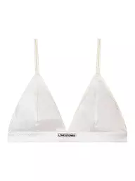 LOVE STORIES | Reggiseno a triangolo DARLING bianco sporco | Crema