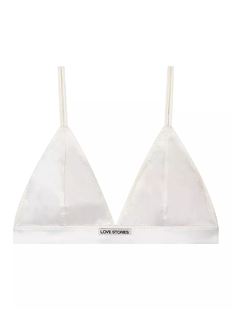 LOVE STORIES | Reggiseno a triangolo DARLING bianco sporco | Crema
