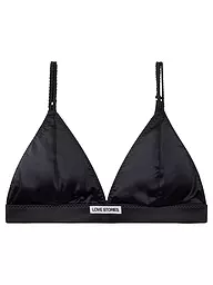 LOVE STORIES | Reggiseno a triangolo DARLING bianco sporco | Nero