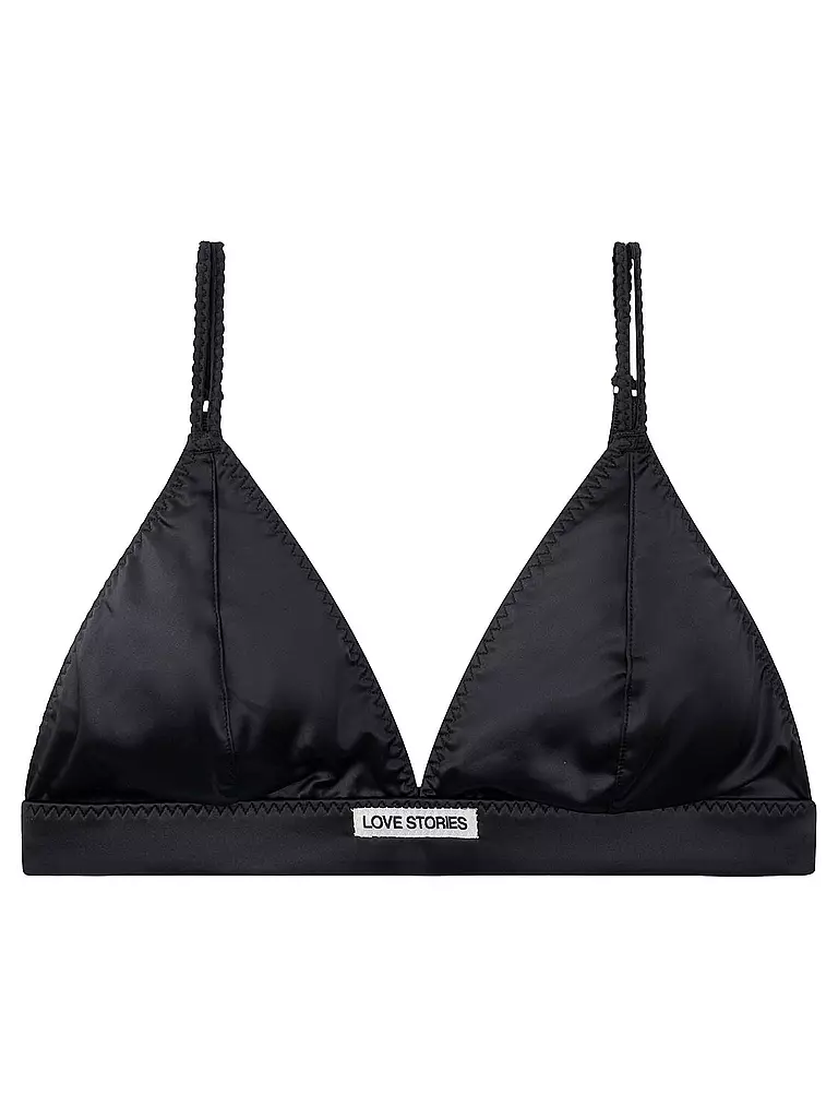 LOVE STORIES | Reggiseno a triangolo DARLING nero | Nero