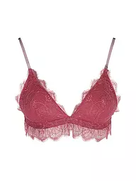 LOVE STORIES | Reggiseno a triangolo GWEN color viola bacca | Bacca