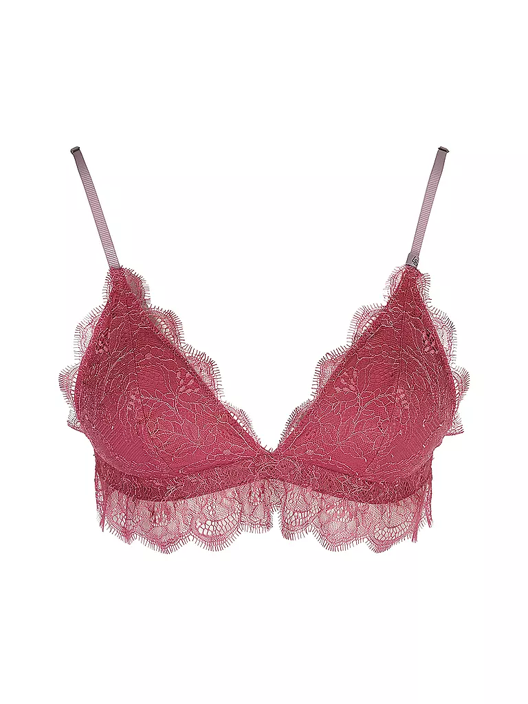LOVE STORIES | Reggiseno a triangolo GWEN color viola bacca | Bacca