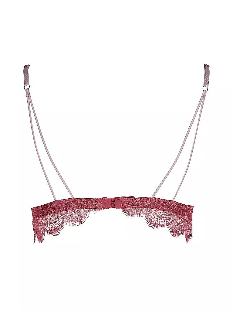 LOVE STORIES | Reggiseno a triangolo GWEN color viola bacca | Bacca