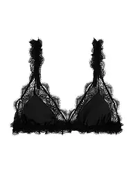 LOVE STORIES | Reggiseno a triangolo senza ferretto LOVE LACE nero | Nero