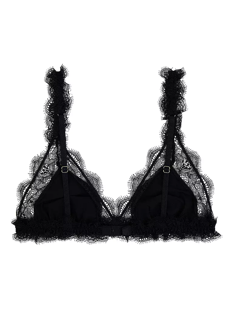 LOVE STORIES | Reggiseno a triangolo senza ferretto LOVE LACE nero | 