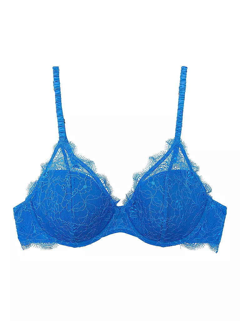 LOVE STORIES | Reggiseno con ferretto GWYNETH blu | Blu