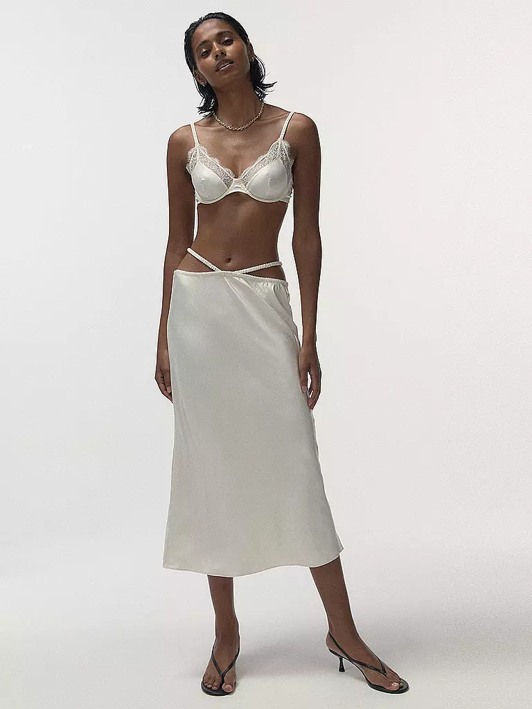 LOVE STORIES | Reggiseno con ferretto LOVELEY bianco sporco | Crema