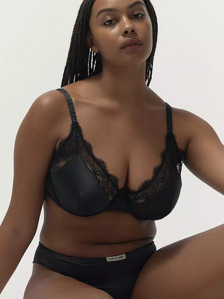 LOVE STORIES | Reggiseno con ferretto LOVELEY nero | 