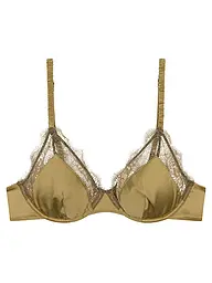 LOVE STORIES | Reggiseno con ferretto LOVELY Green | Oliva