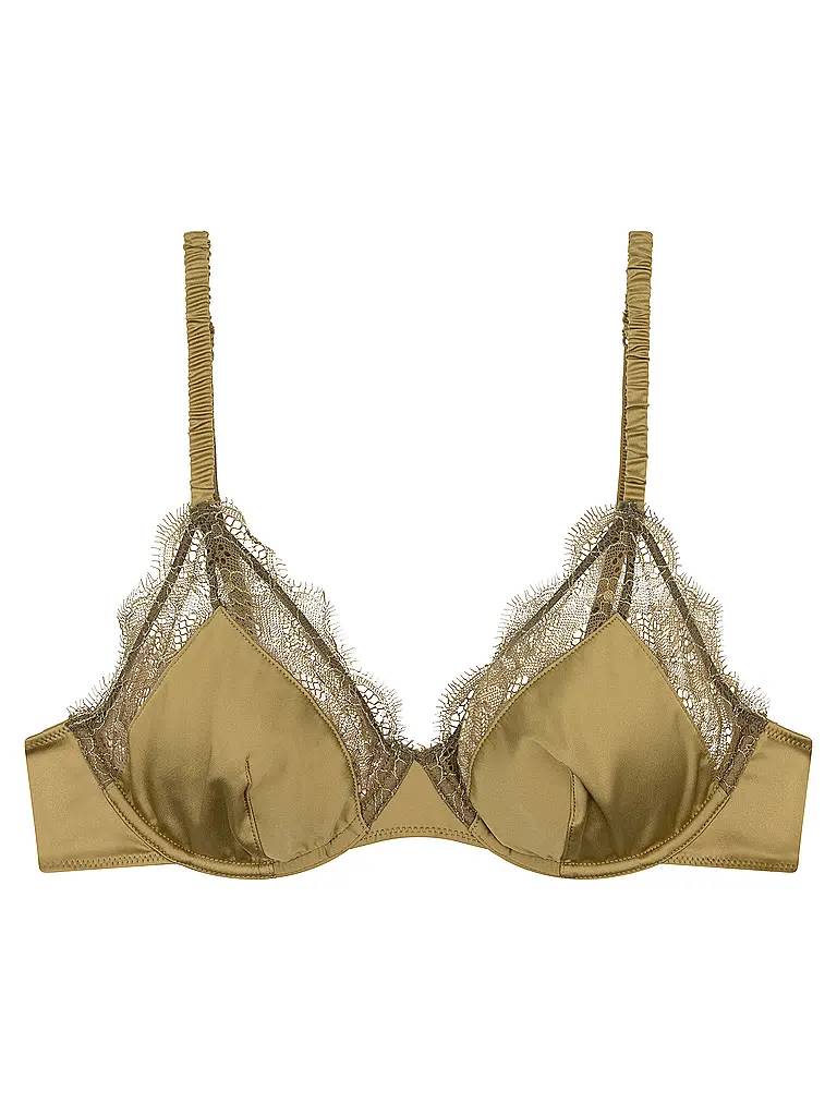 LOVE STORIES | Reggiseno con ferretto LOVELY Green | Oliva