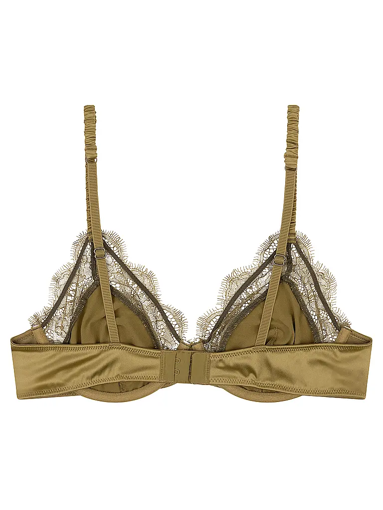 LOVE STORIES | Reggiseno con ferretto LOVELY Green | 