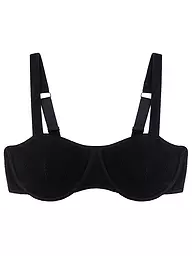 LOVE STORIES | Reggiseno in maglia con ferretto ROXAN | Nero