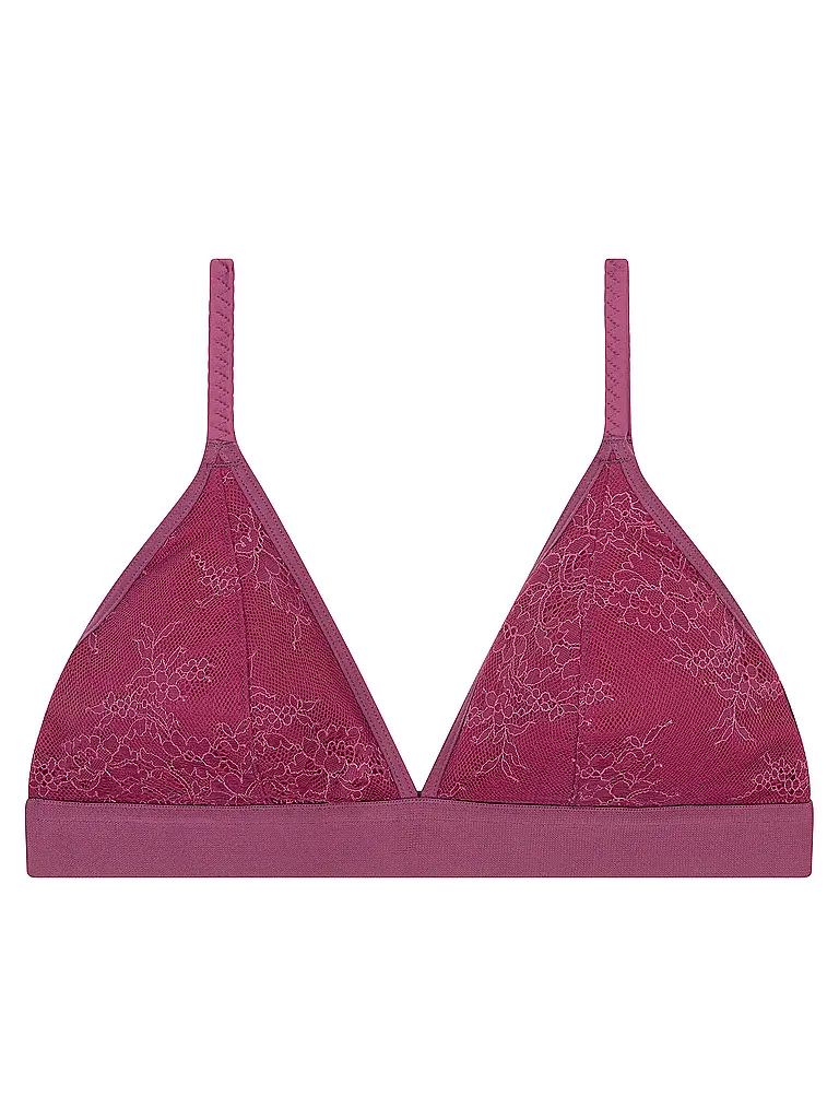 LOVE STORIES | Reggiseno senza ferretto DARLING purple | Bacca