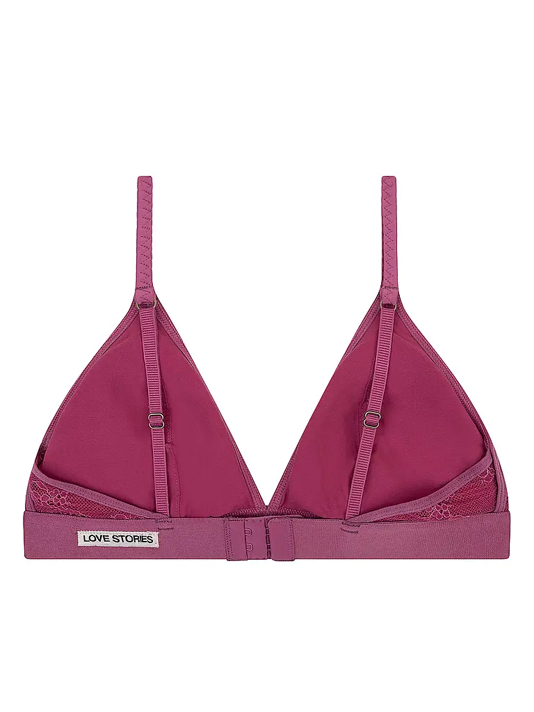 LOVE STORIES | Reggiseno senza ferretto DARLING purple | Bacca