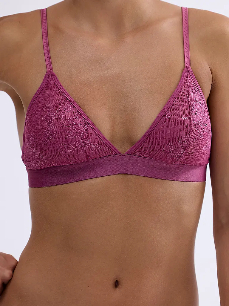 LOVE STORIES | Reggiseno senza ferretto DARLING purple | Bacca