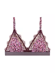LOVE STORIES | Reggiseno senza ferretto LOVE LACE bordeaux | Bacca
