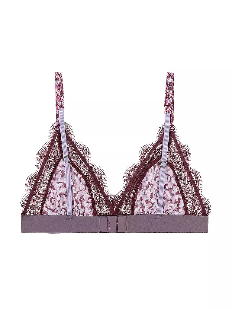 LOVE STORIES | Reggiseno senza ferretto LOVE LACE bordeaux | 