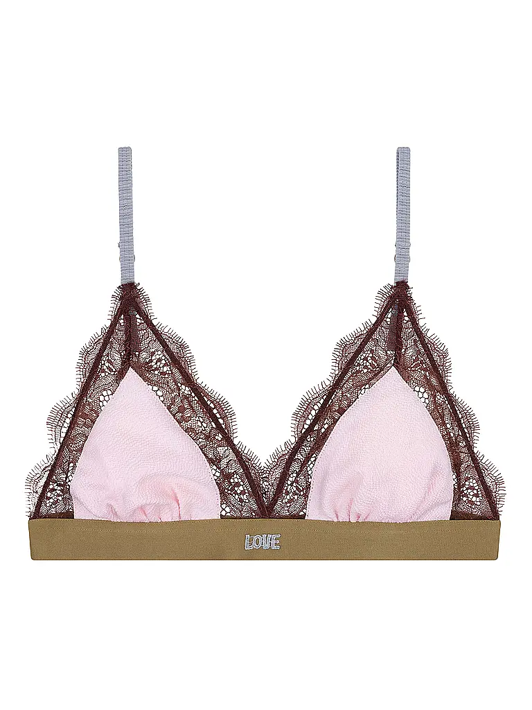LOVE STORIES | Reggiseno senza ferretto LOVE LACE Rosa | Rosa