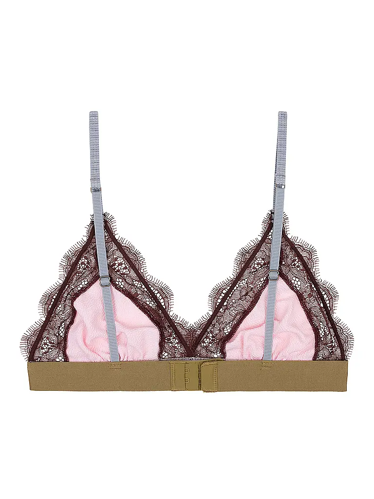 LOVE STORIES | Reggiseno senza ferretto LOVE LACE Rosa | 