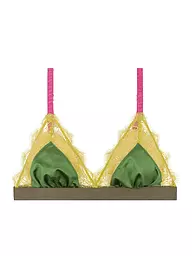 LOVE STORIES | BH ohne Bügel LOVE LACE pink | Verde