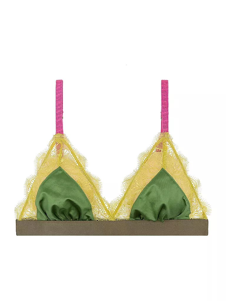 LOVE STORIES | Reggiseno senza ferretto LOVE LACE verde | Verde