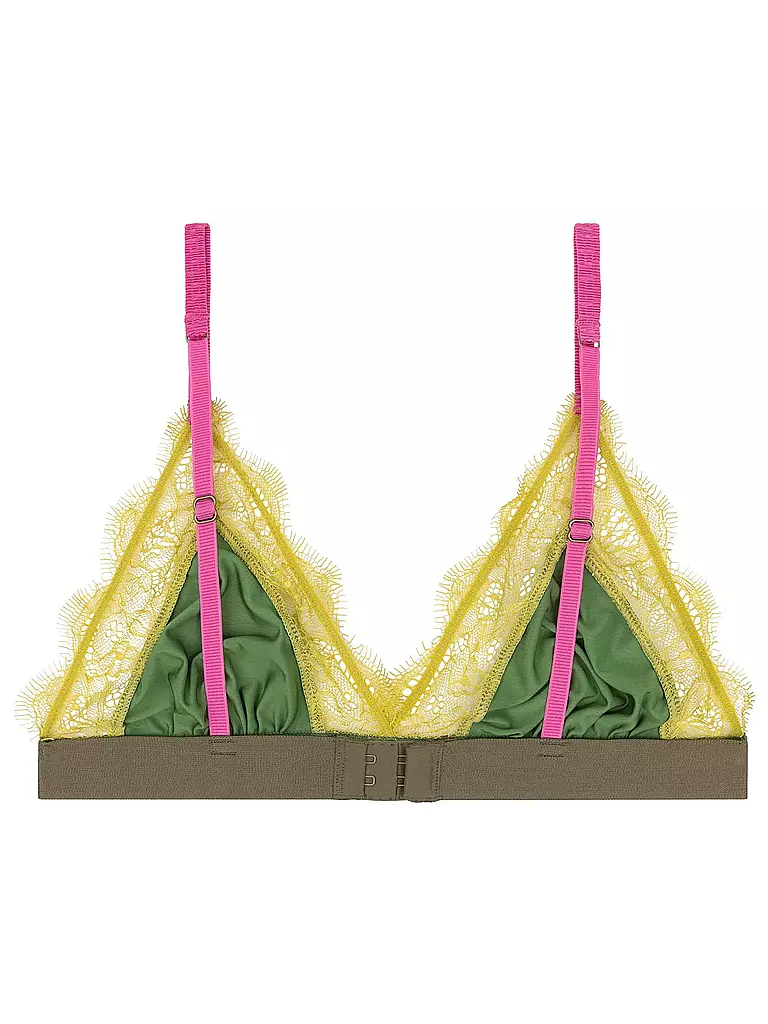 LOVE STORIES | Reggiseno senza ferretto LOVE LACE verde | 