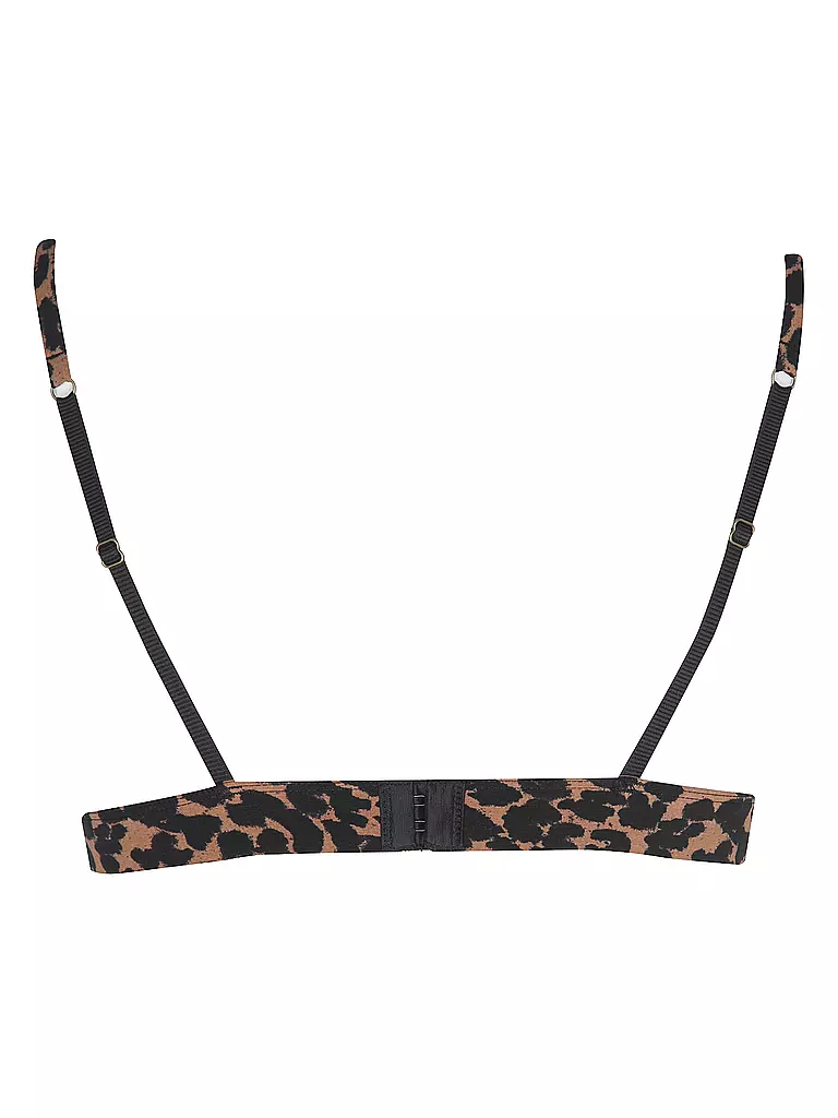 LOVE STORIES | Reggiseno senza ferretto LOVE LACE | Marrone