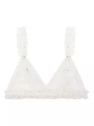 LOVE STORIES | Reggiseno senza ferretto UMA bianco sporco | Crema