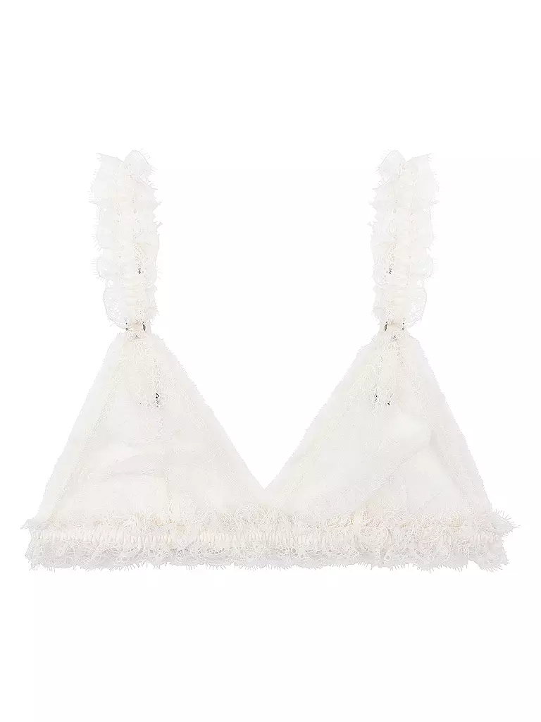 LOVE STORIES | Reggiseno senza ferretto UMA bianco sporco | Crema