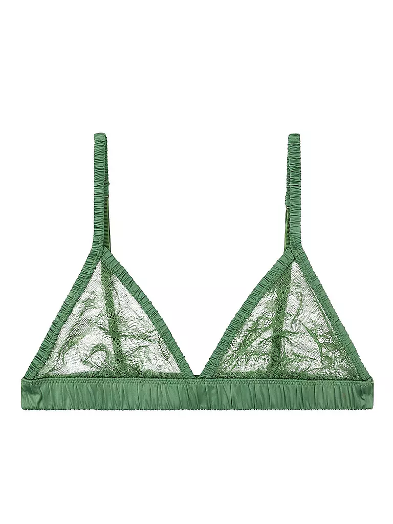 LOVE STORIES | Reggiseno senza ferretto UMA green | Verde