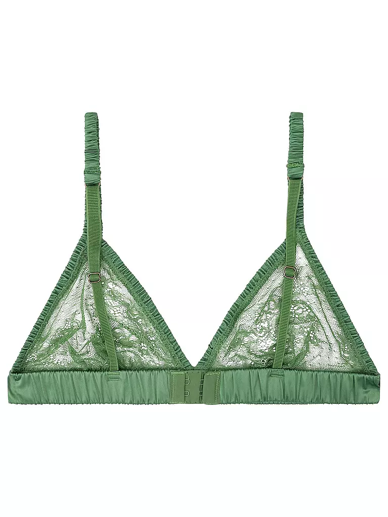 LOVE STORIES | Reggiseno senza ferretto UMA green | 