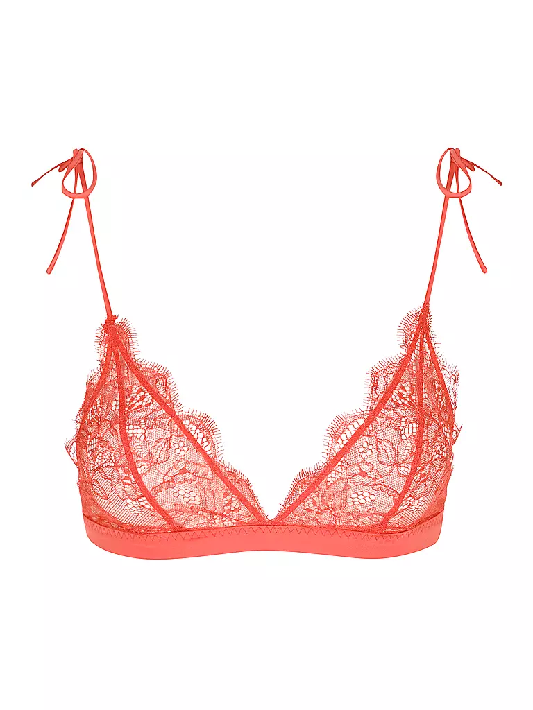 LOVE STORIES | Reggiseno senza imbottitura GWEN rosso | Rosso
