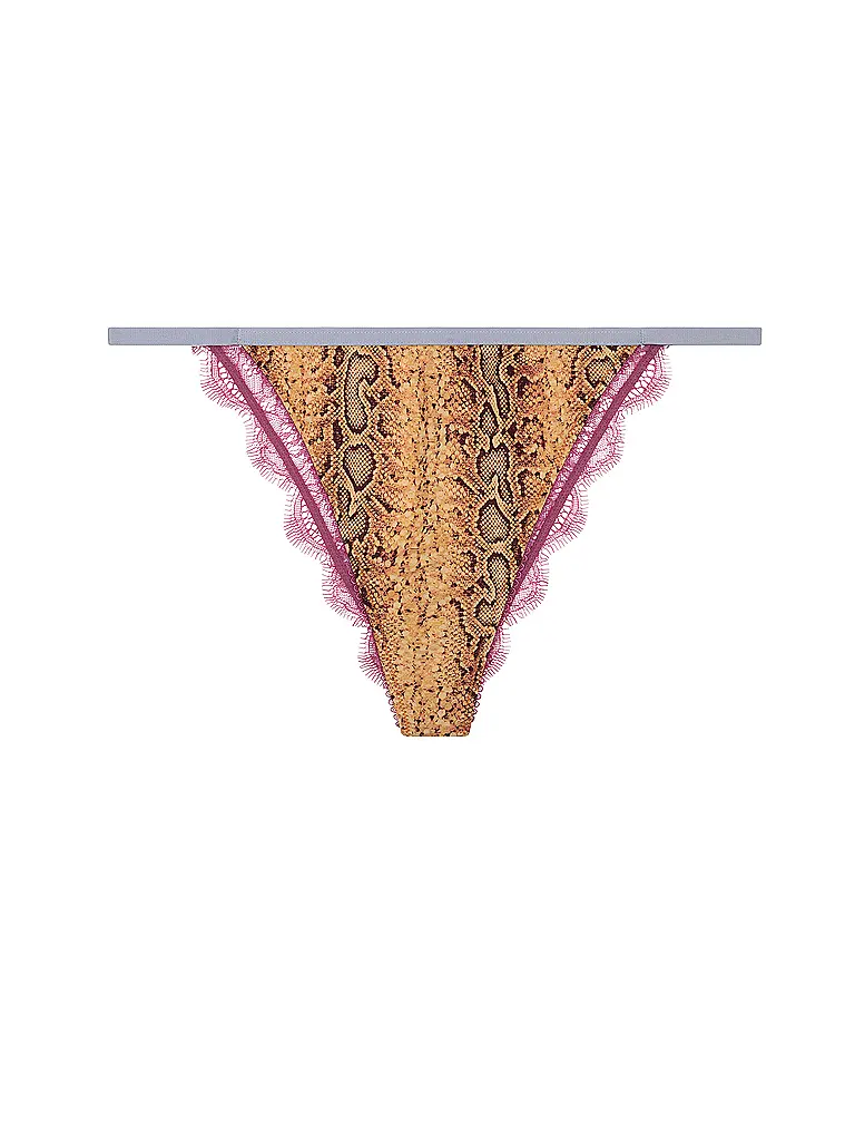 LOVE STORIES | Slip CHARLOTTE marrone | Marrone
