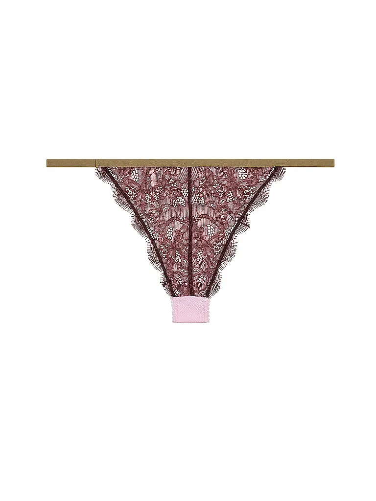 LOVE STORIES | Slip CHARLOTTE Rosa | 