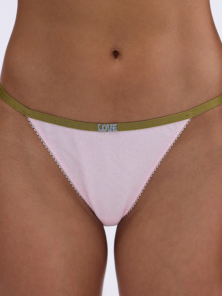 LOVE STORIES | Slip CHARLOTTE Rosa | 