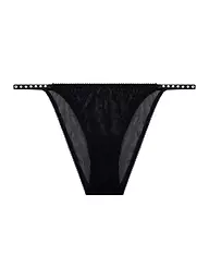 LOVE STORIES | Slip CLIO nero | Nero
