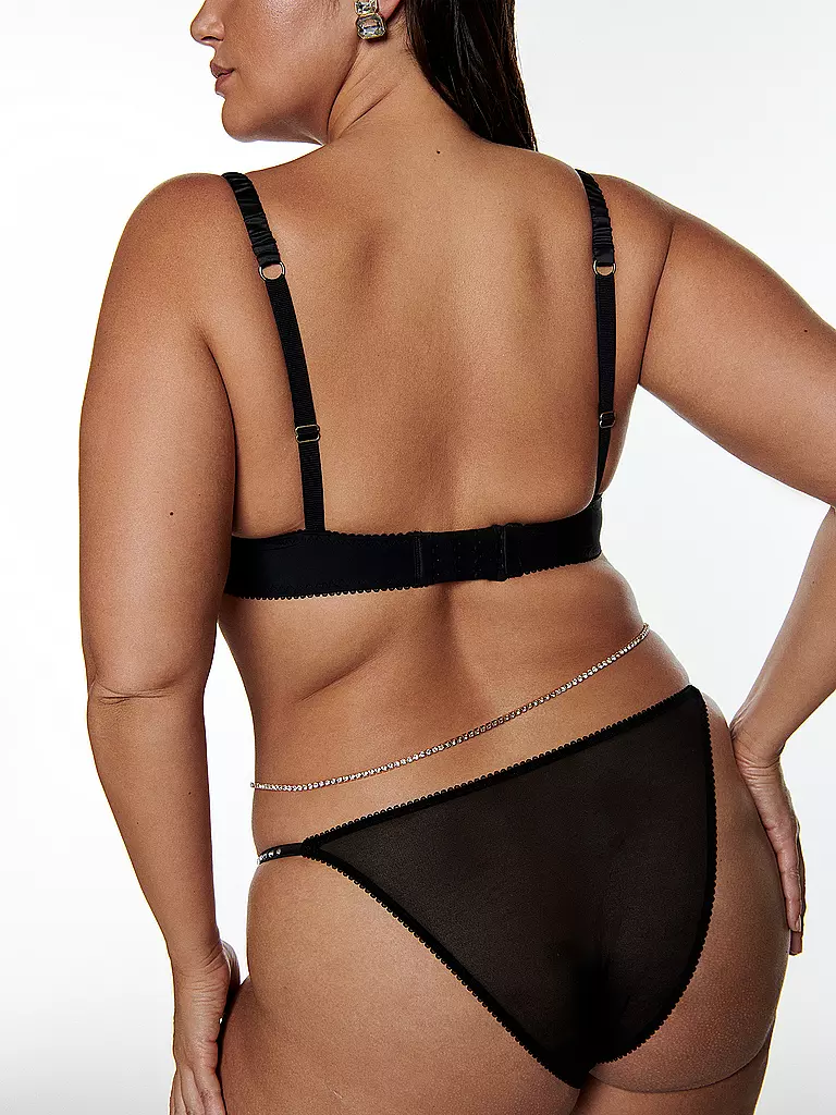 LOVE STORIES | Slip CLIO nero | 