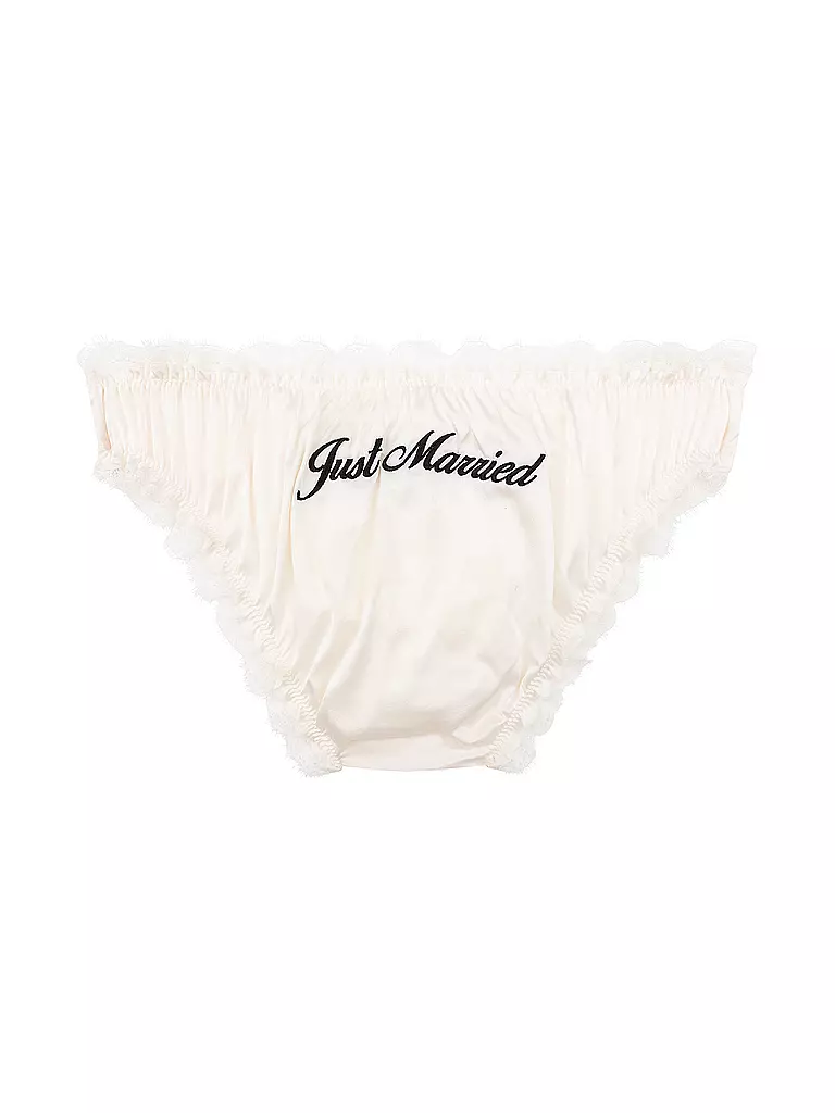 LOVE STORIES | Slip LOLA JUST MARRIED bianco sporco | 