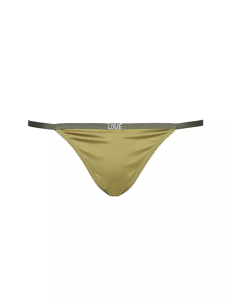 LOVE STORIES | Slip ROSIE Verde | Oliva
