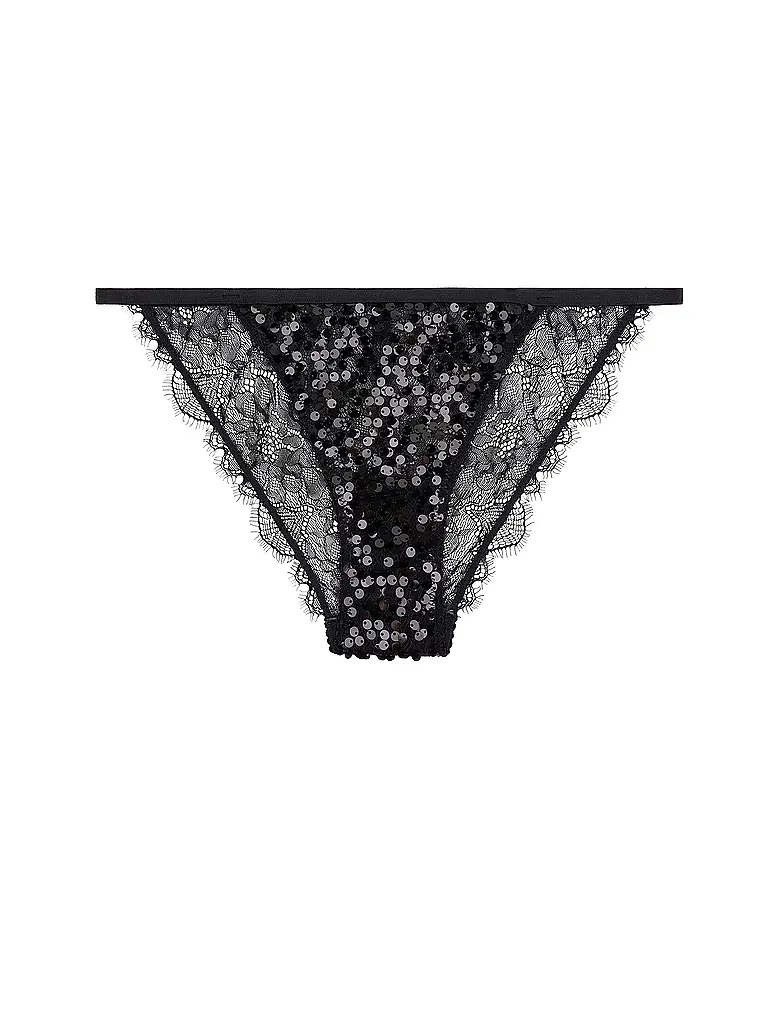 LOVE STORIES | Slip WILD ROSE black | Nero