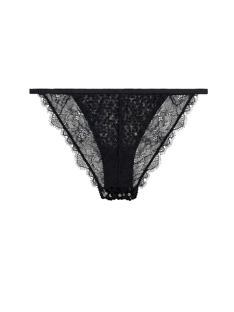 LOVE STORIES | Slip WILD ROSE black | 